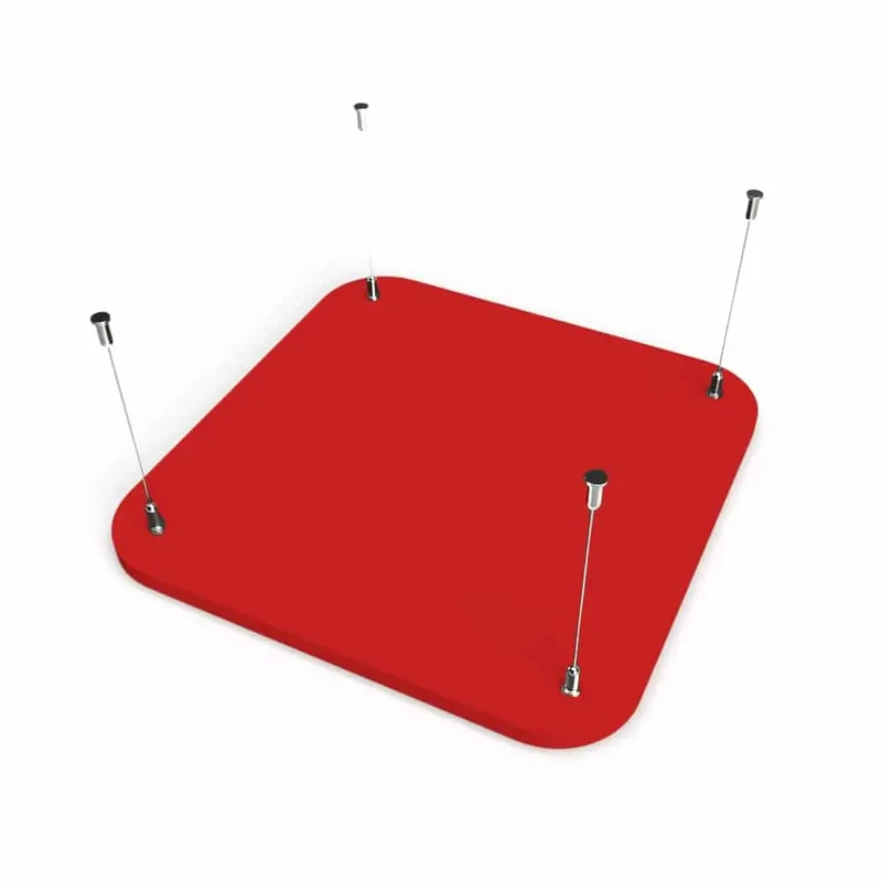 Tele AIR - Acoustic Suspended Ceiling Panel