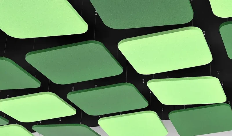 Tele AIR - Acoustic Suspended Ceiling Panel