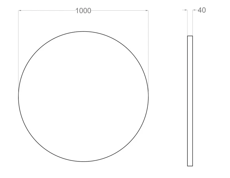 Dot AIR - Acoustic Suspended Ceiling Panel