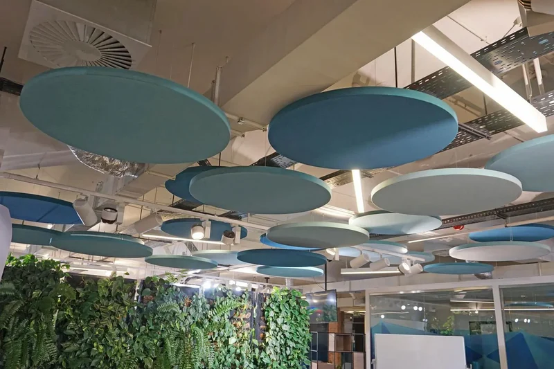 Dot AIR - Acoustic Suspended Ceiling Panel