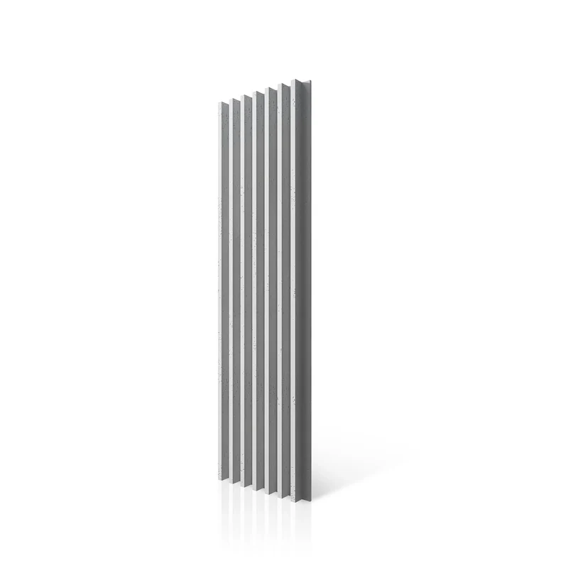 3D Concrete Wall Panels RIFT XL