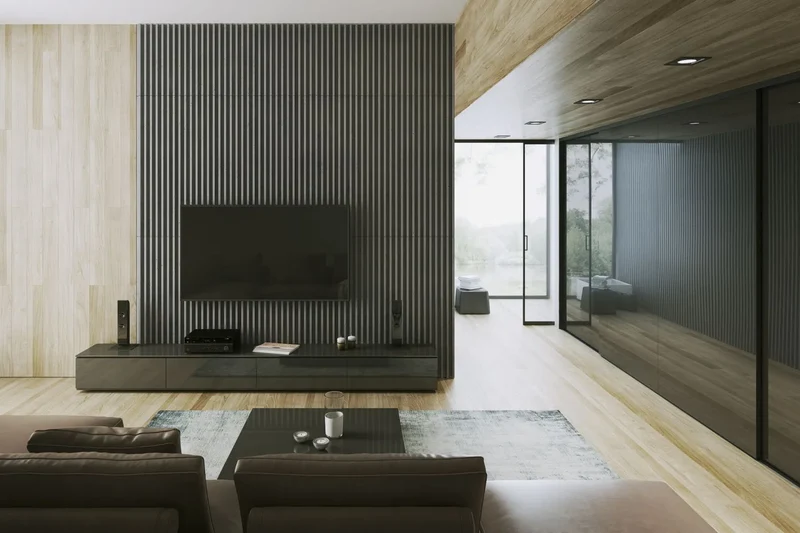 3D Concrete Wall Panels RIFT XL