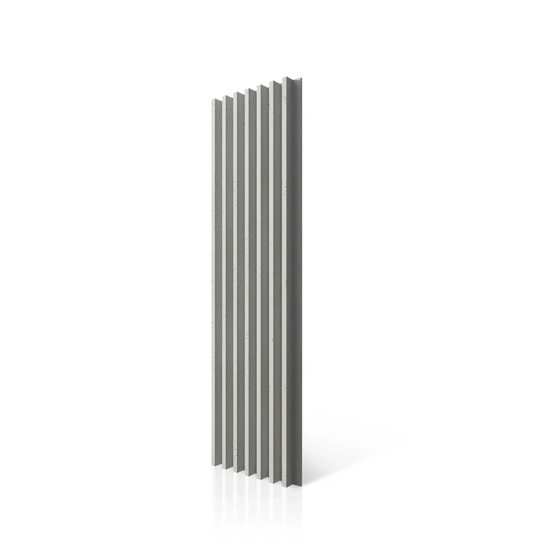 3D Concrete Wall Panels RIFT XL