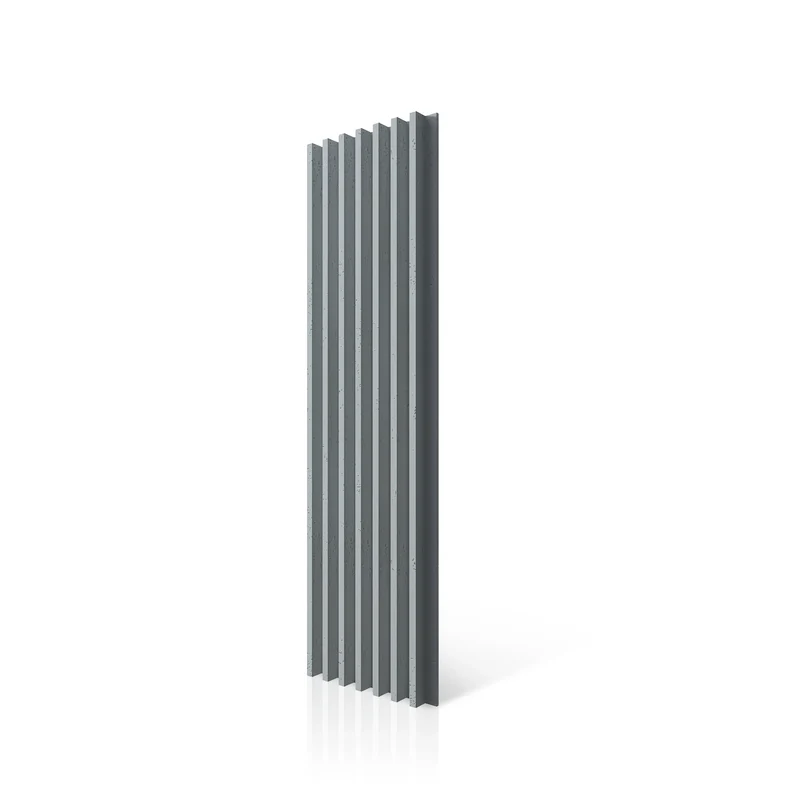 3D Concrete Wall Panels RIFT XL