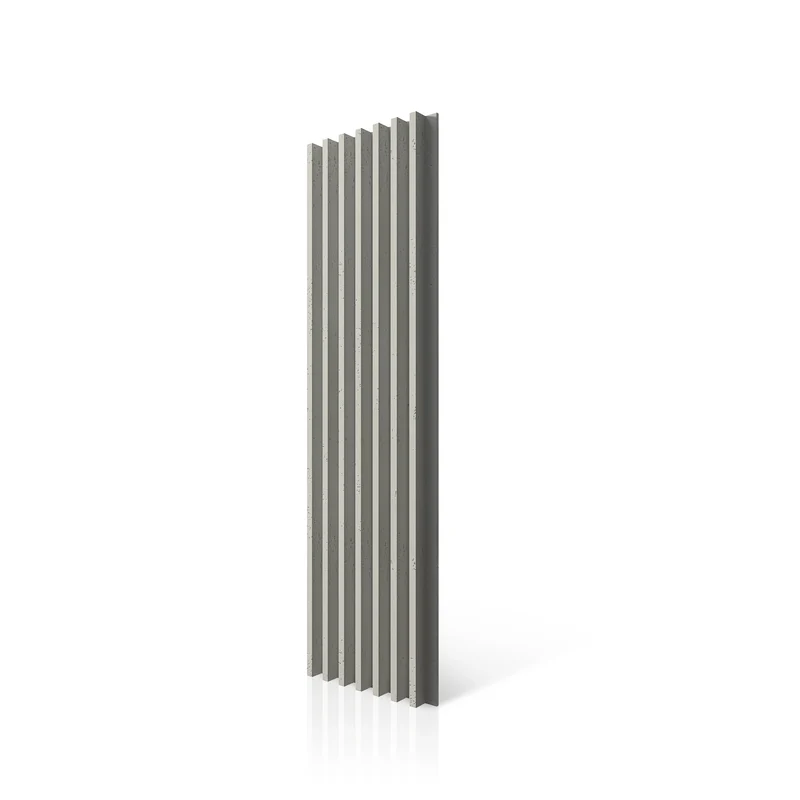 3D Concrete Wall Panels RIFT XL
