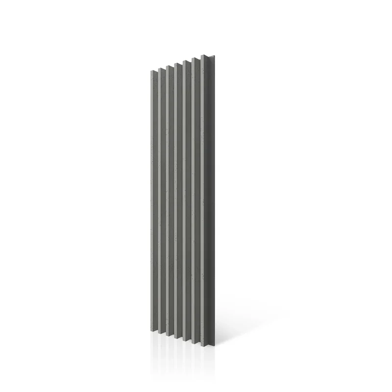 3D Concrete Wall Panels RIFT XL