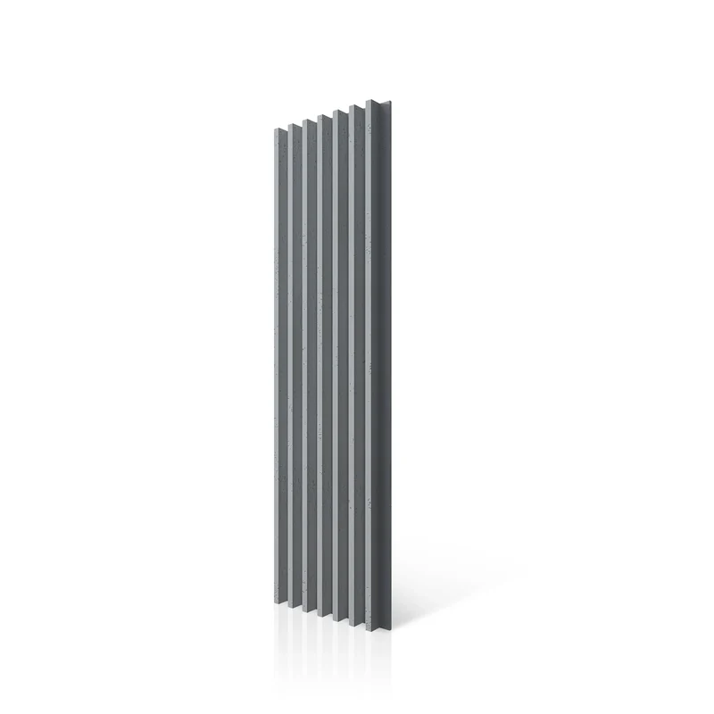 3D Concrete Wall Panels RIFT XL