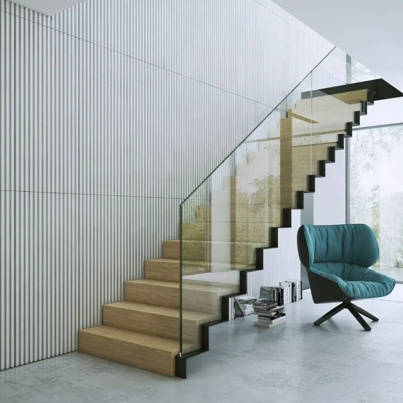 3D Concrete Wall Panels RIFT S