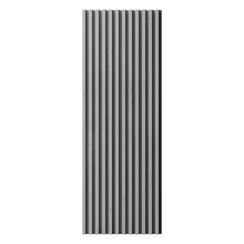 3D Concrete Wall Panels RIFT S