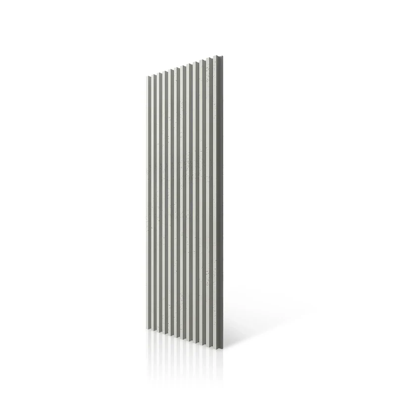 3D Concrete Wall Panels RIFT S