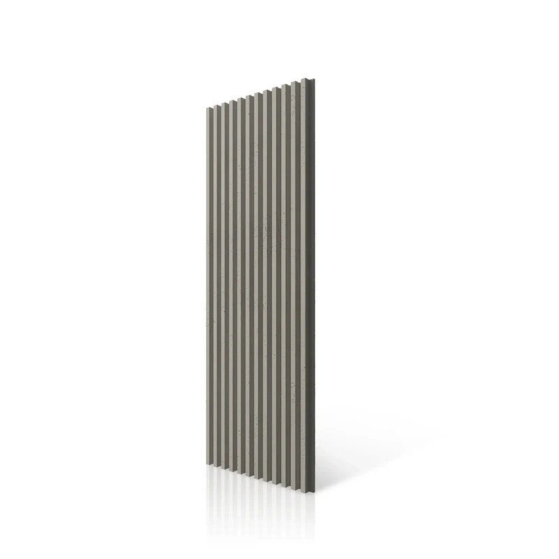 3D Concrete Wall Panels RIFT S
