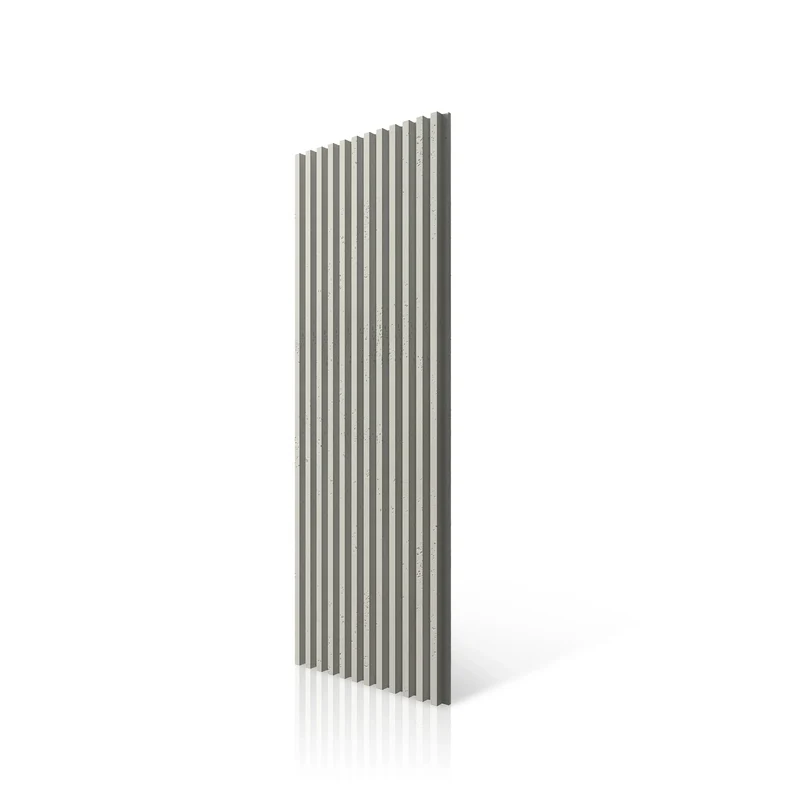 3D Concrete Wall Panels RIFT S