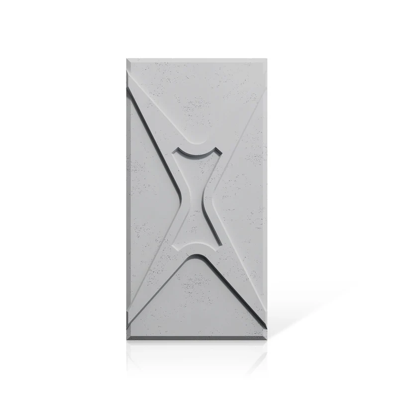 3D Concrete Wall Panels STARS