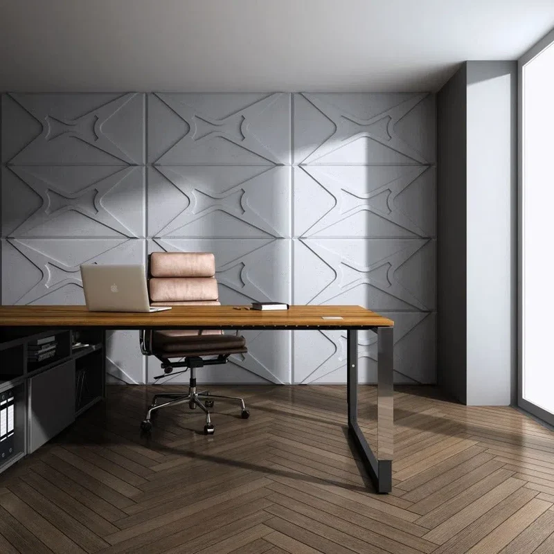 3D Concrete Wall Panels STARS