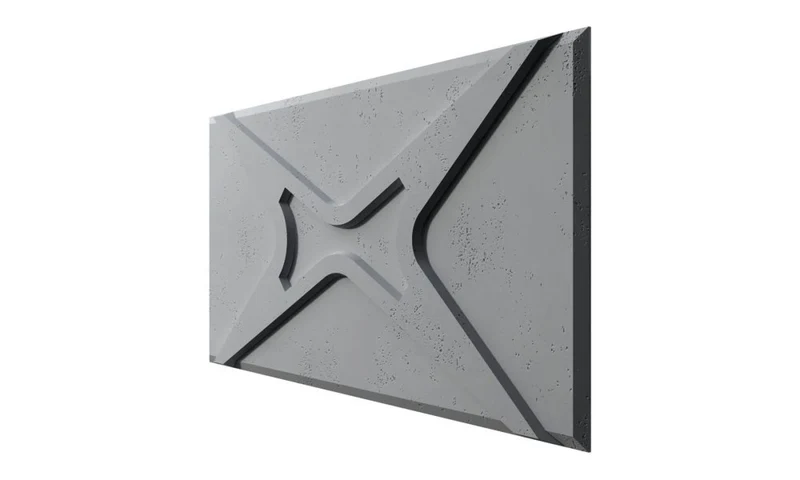 3D Concrete Wall Panels STARS