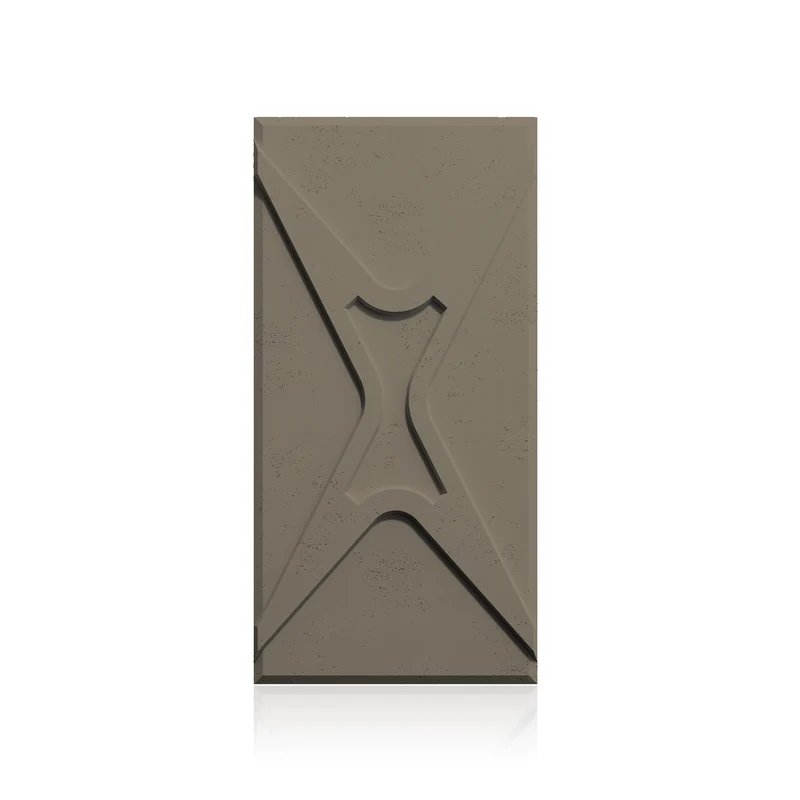 3D Concrete Wall Panels STARS