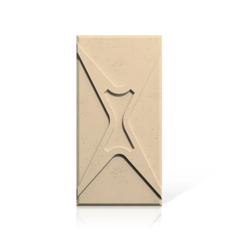 3D Concrete Wall Panels STARS
