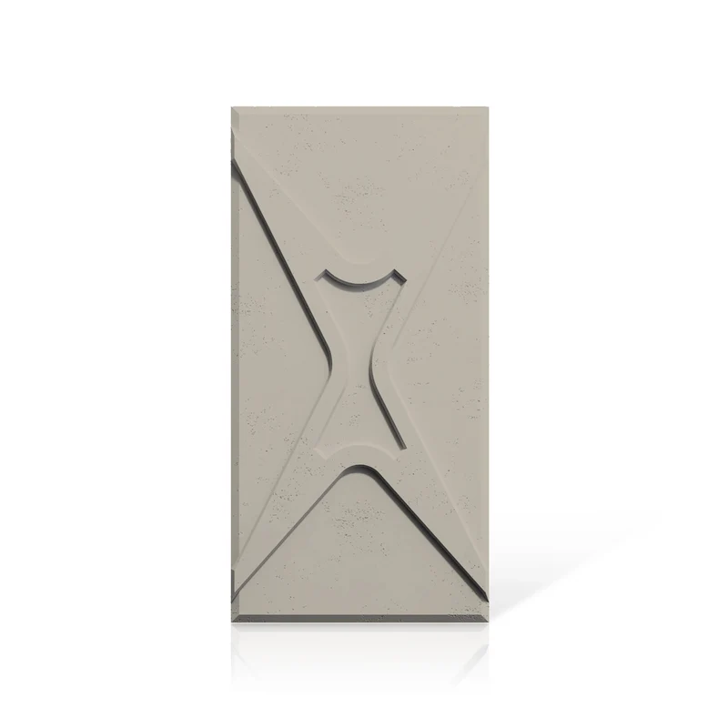 3D Concrete Wall Panels STARS