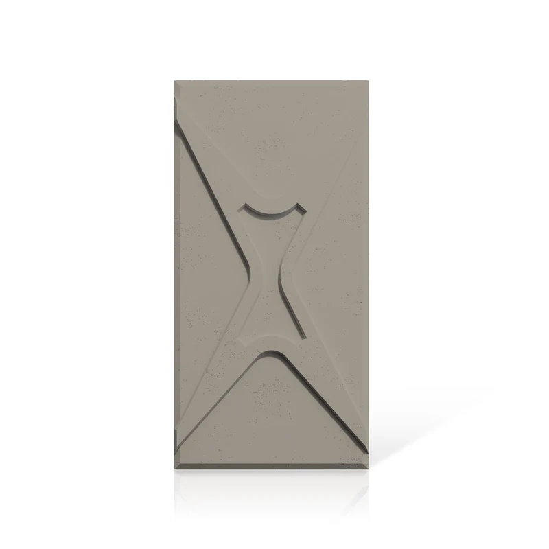 3D Concrete Wall Panels STARS