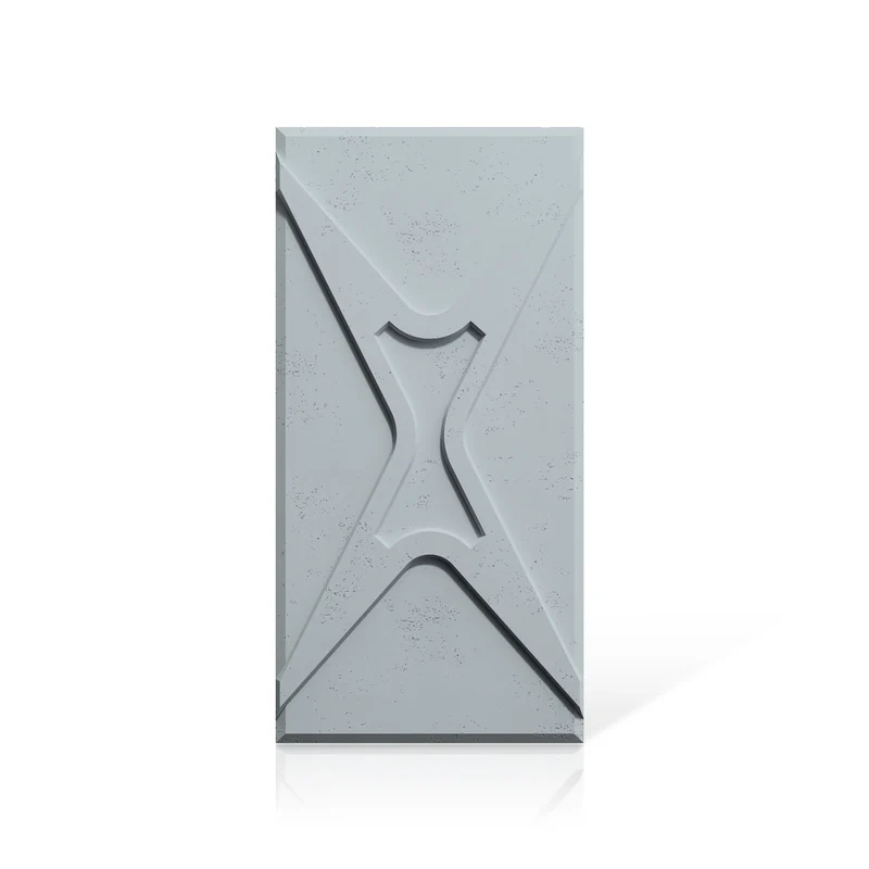 3D Concrete Wall Panels STARS