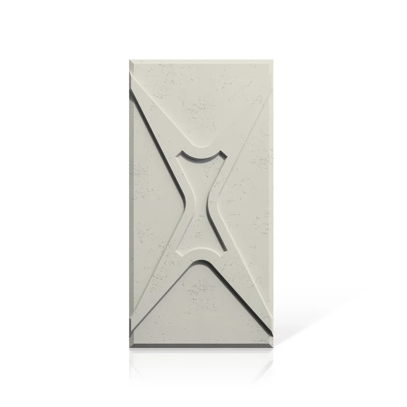 3D Concrete Wall Panels STARS