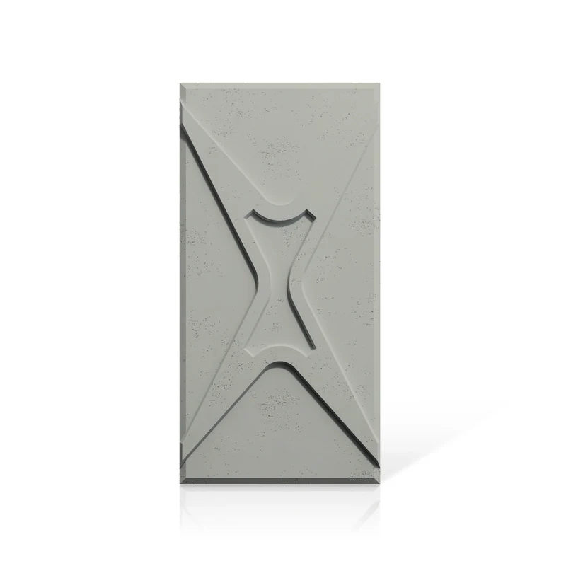 3D Concrete Wall Panels STARS