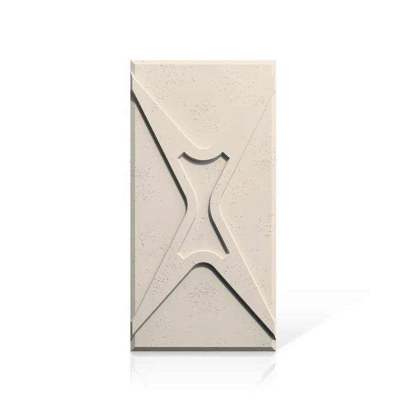 3D Concrete Wall Panels STARS
