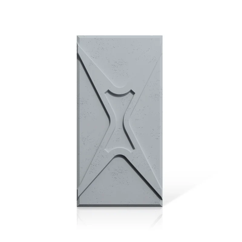 3D Concrete Wall Panels STARS