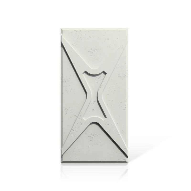3D Concrete Wall Panels STARS