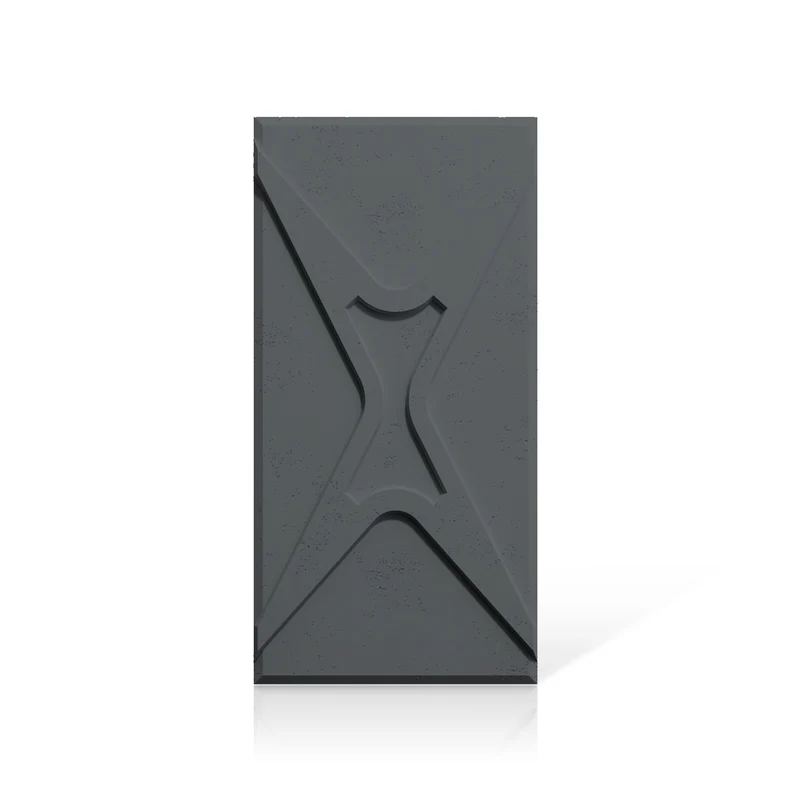 3D Concrete Wall Panels STARS