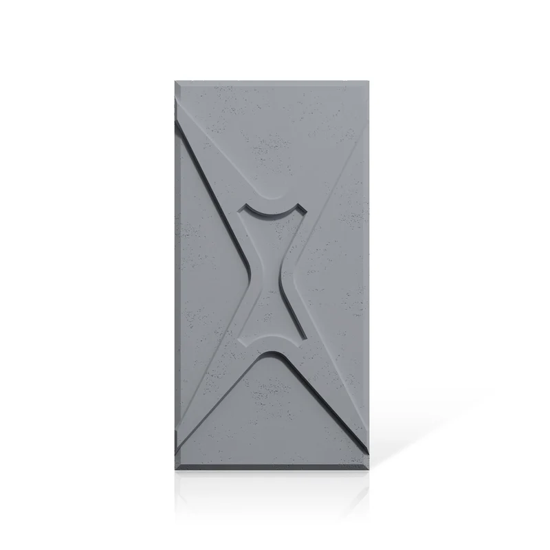3D Concrete Wall Panels STARS