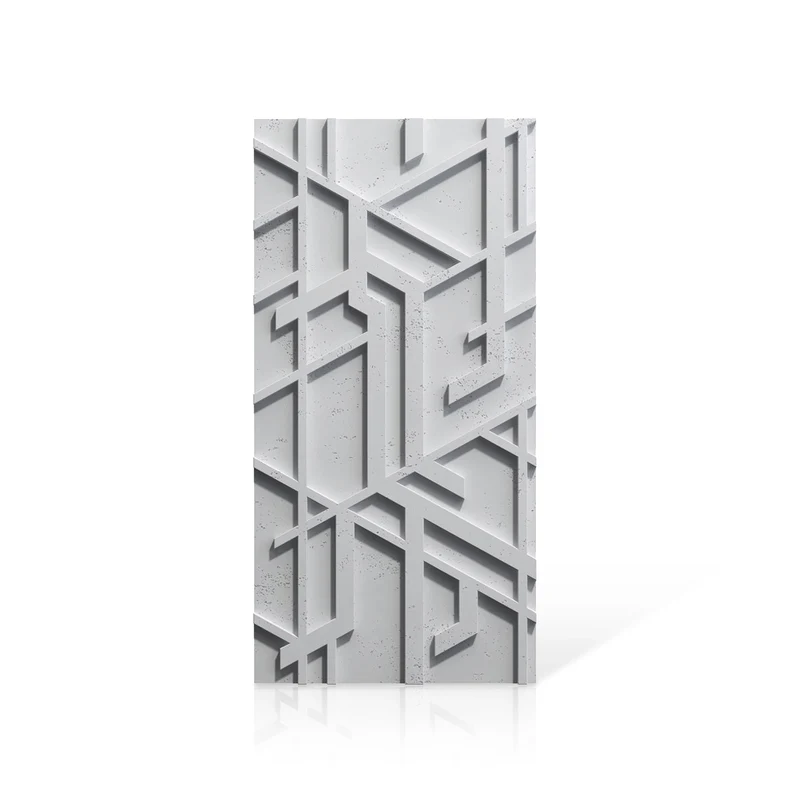 3D Concrete Wall Panels STELLAR