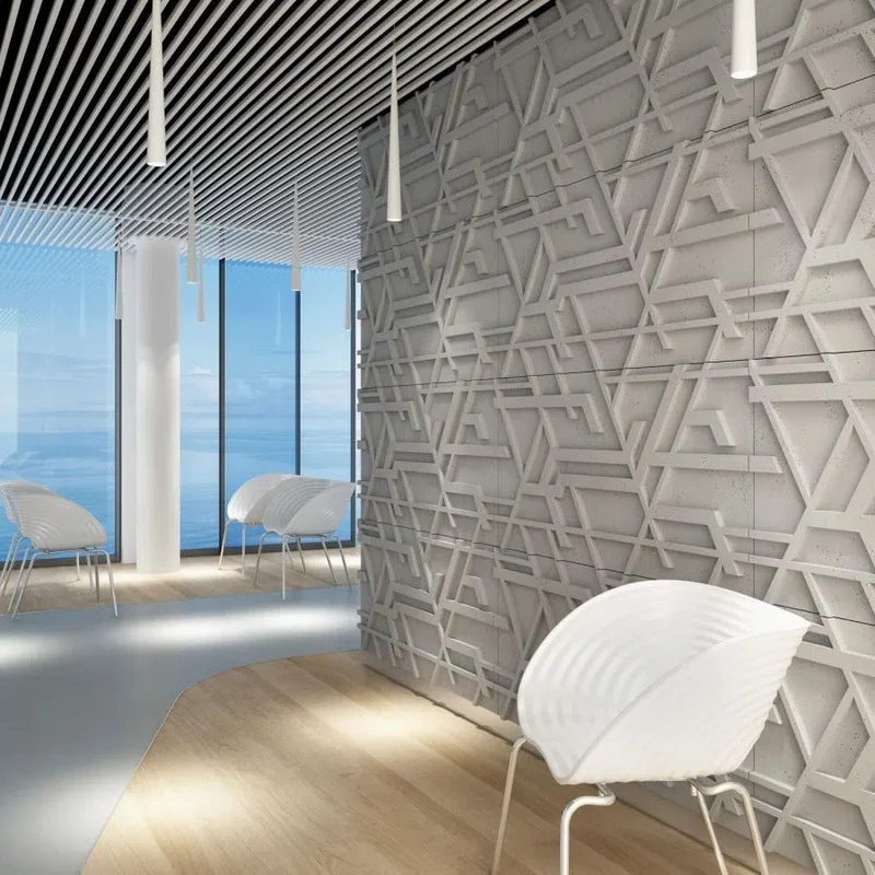 3D Concrete Wall Panels STELLAR