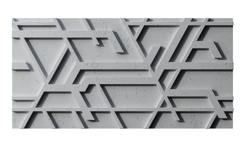 3D Concrete Wall Panels STELLAR