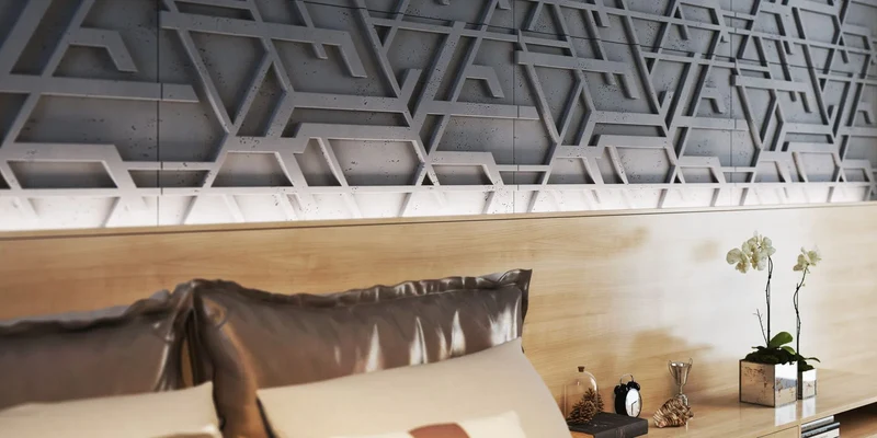3D Concrete Wall Panels STELLAR
