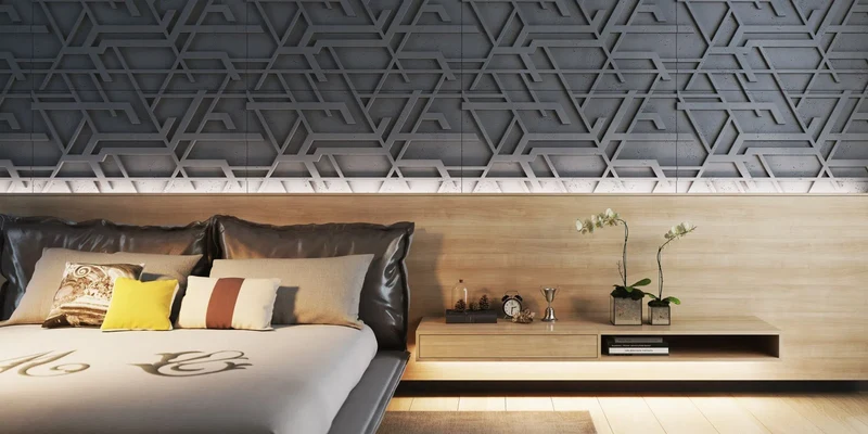 3D Concrete Wall Panels STELLAR