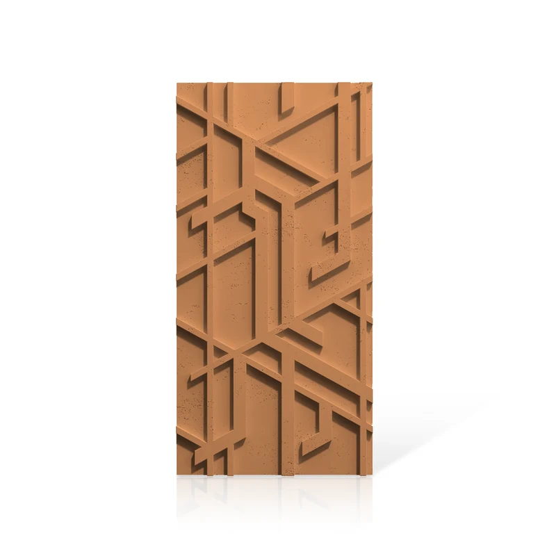 3D Concrete Wall Panels STELLAR
