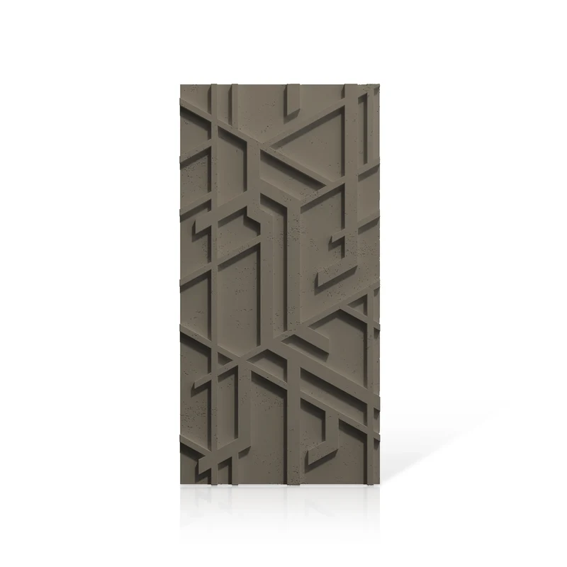 3D Concrete Wall Panels STELLAR