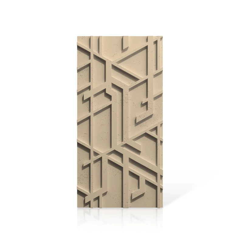 3D Concrete Wall Panels STELLAR