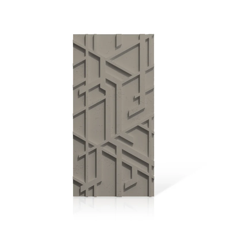 3D Concrete Wall Panels STELLAR