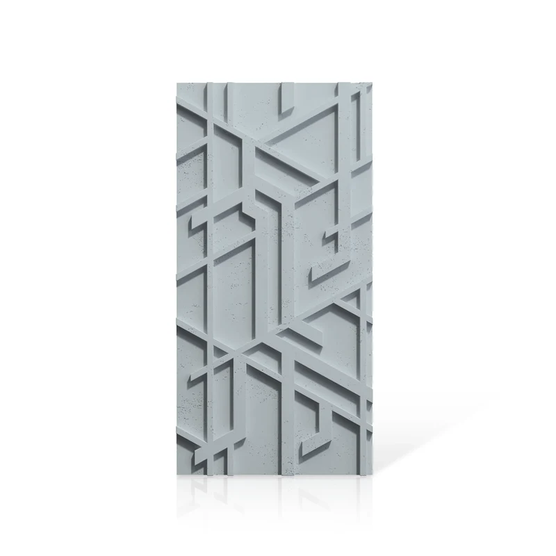 3D Concrete Wall Panels STELLAR