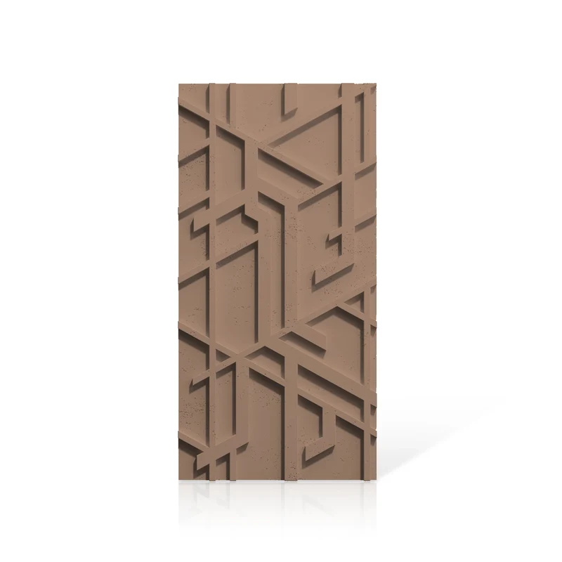 3D Concrete Wall Panels STELLAR