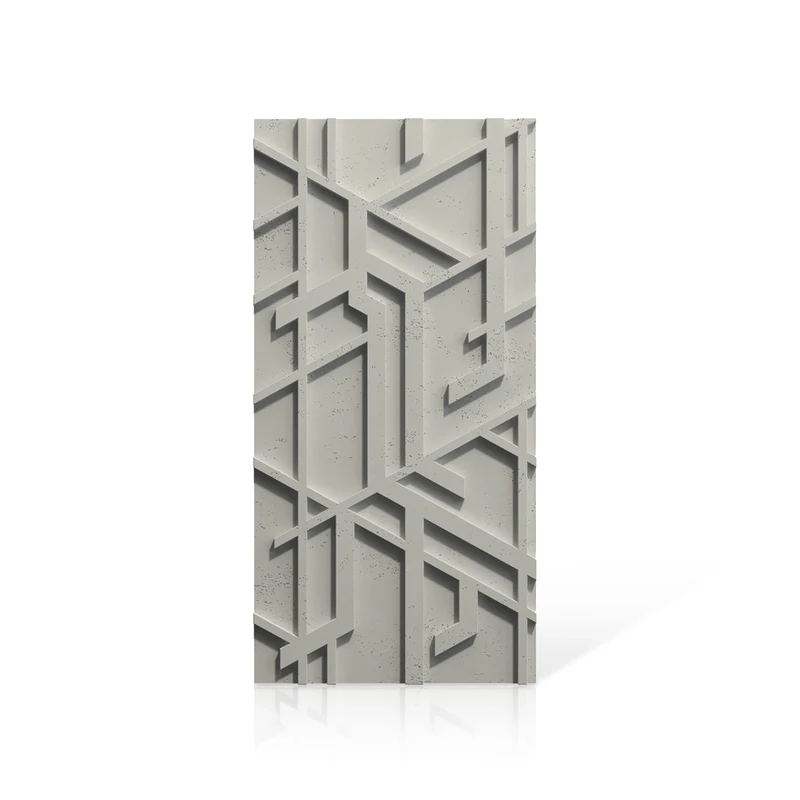 3D Concrete Wall Panels STELLAR