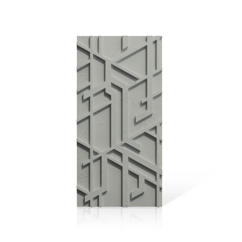3D Concrete Wall Panels STELLAR