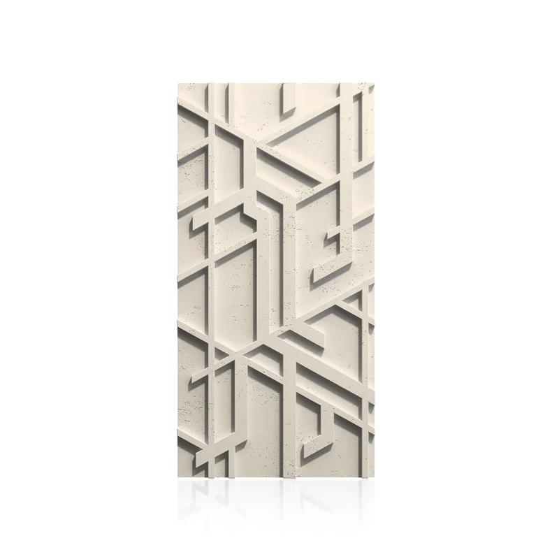 3D Concrete Wall Panels STELLAR