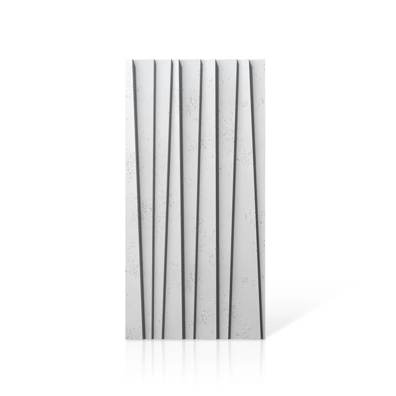 3D Concrete Wall Panels SHUTTERS