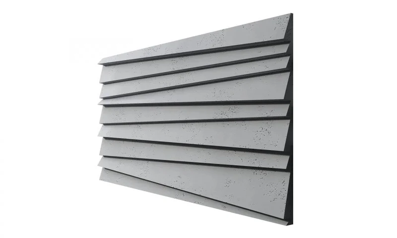 3D Concrete Wall Panels SHUTTERS