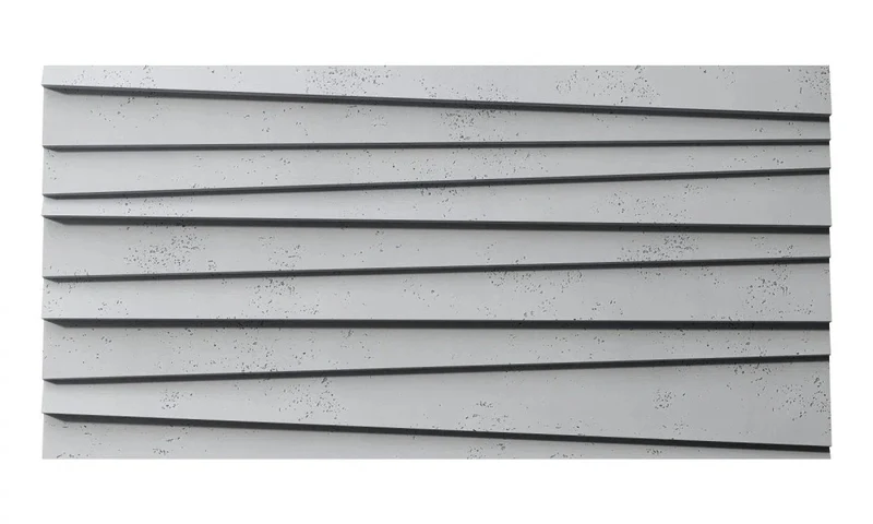 3D Concrete Wall Panels SHUTTERS
