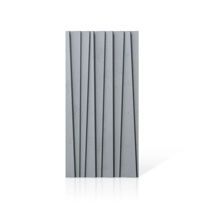3D Concrete Wall Panels SHUTTERS