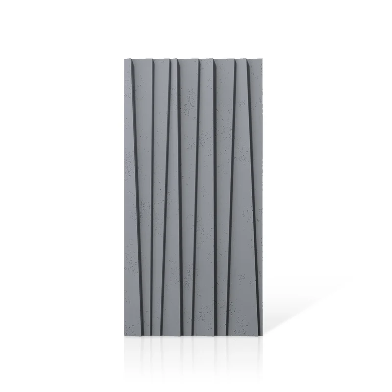 3D Concrete Wall Panels SHUTTERS